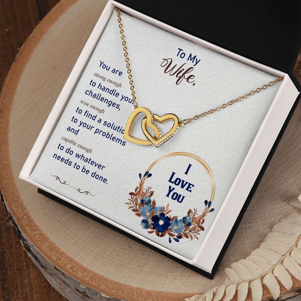 To My Wife - I love you