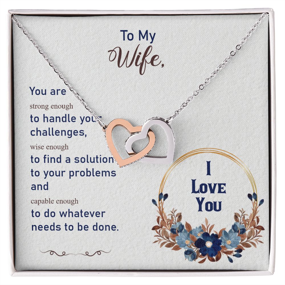 To My Wife - I love you