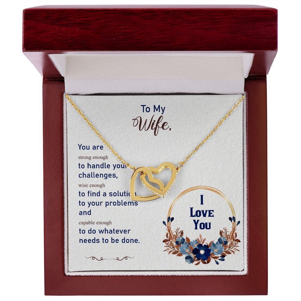 To My Wife - I love you