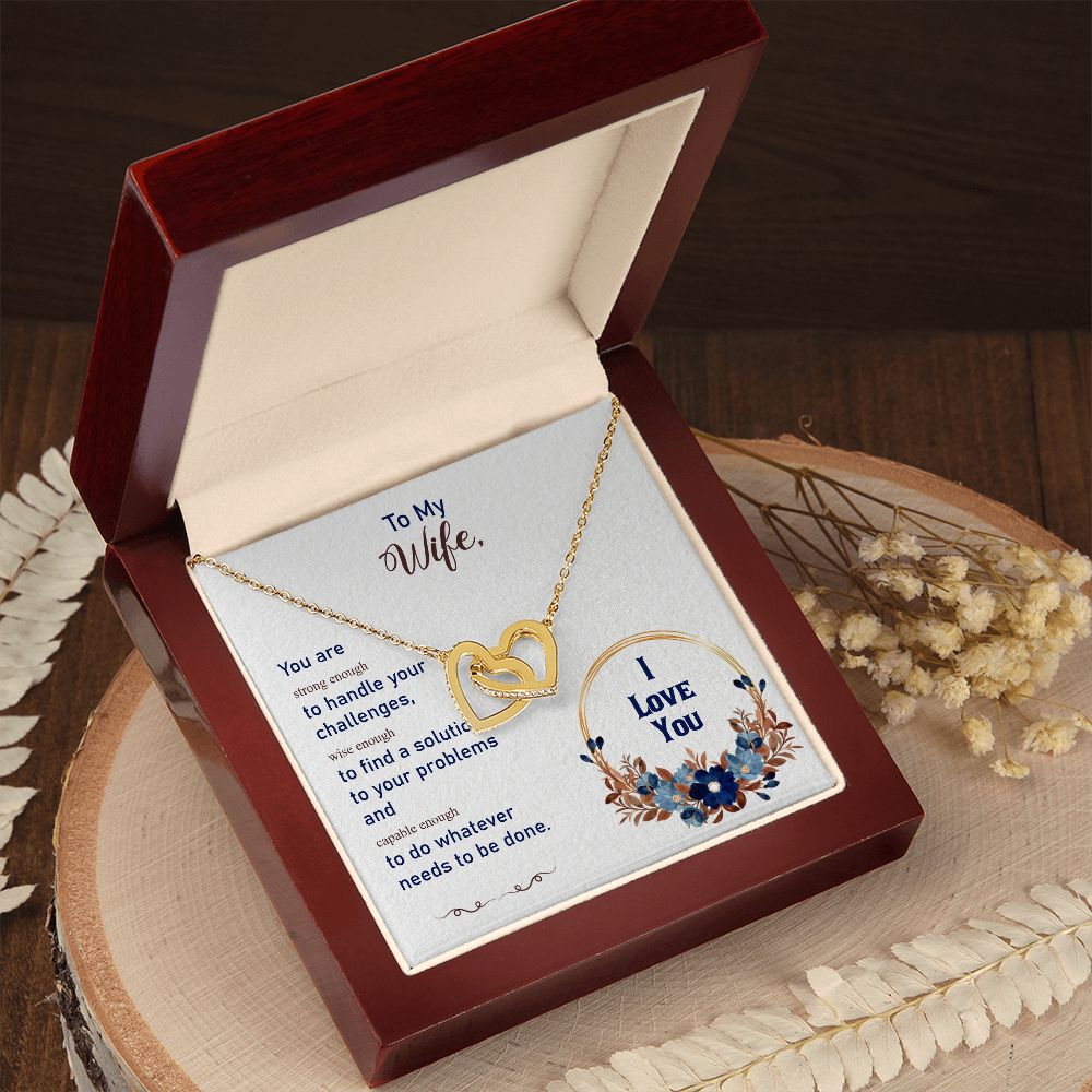 To My Wife - I love you