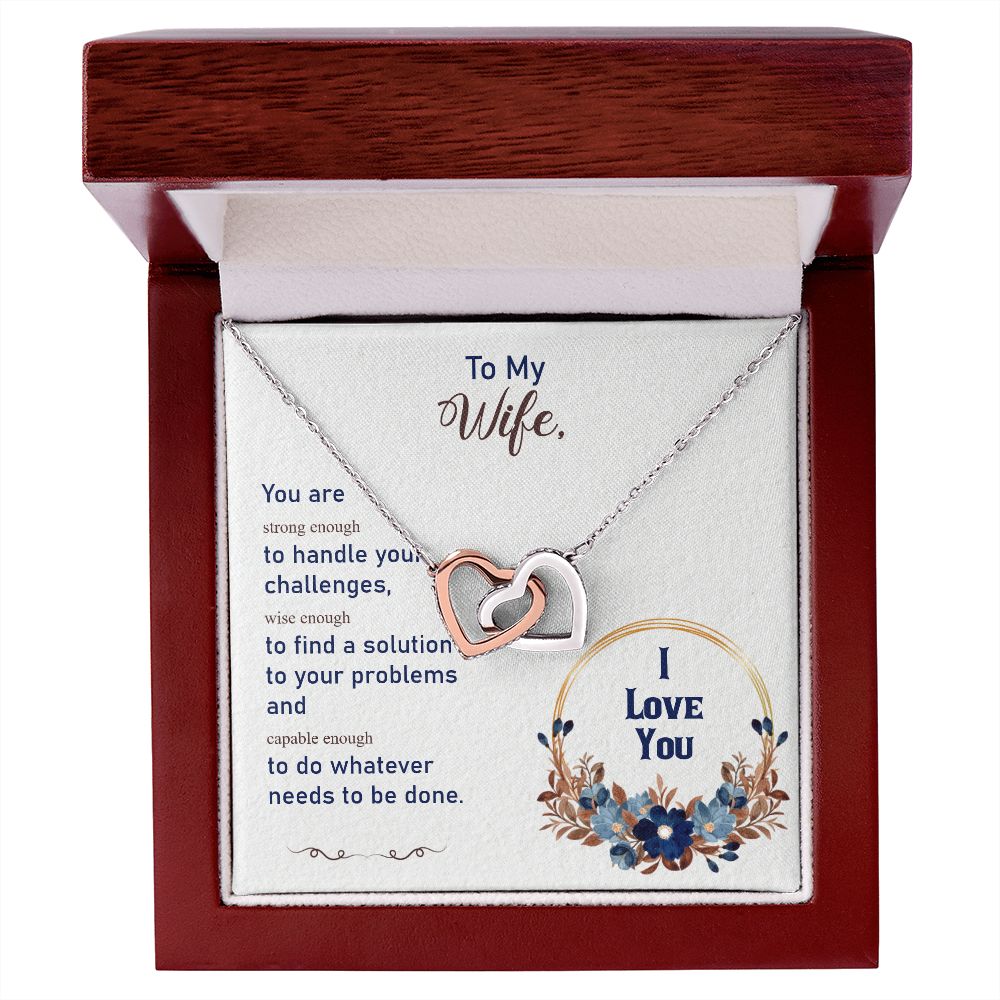 To My Wife - I love you