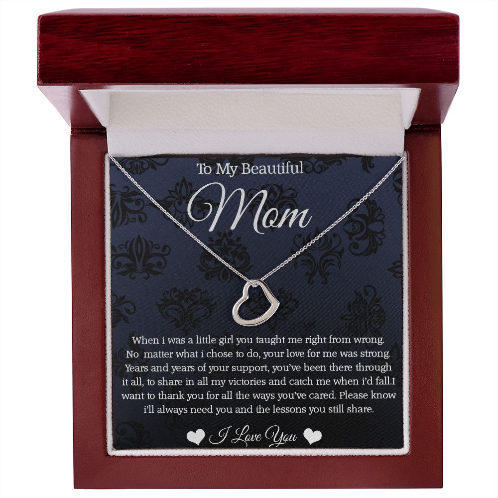 To my Beautiful Mom