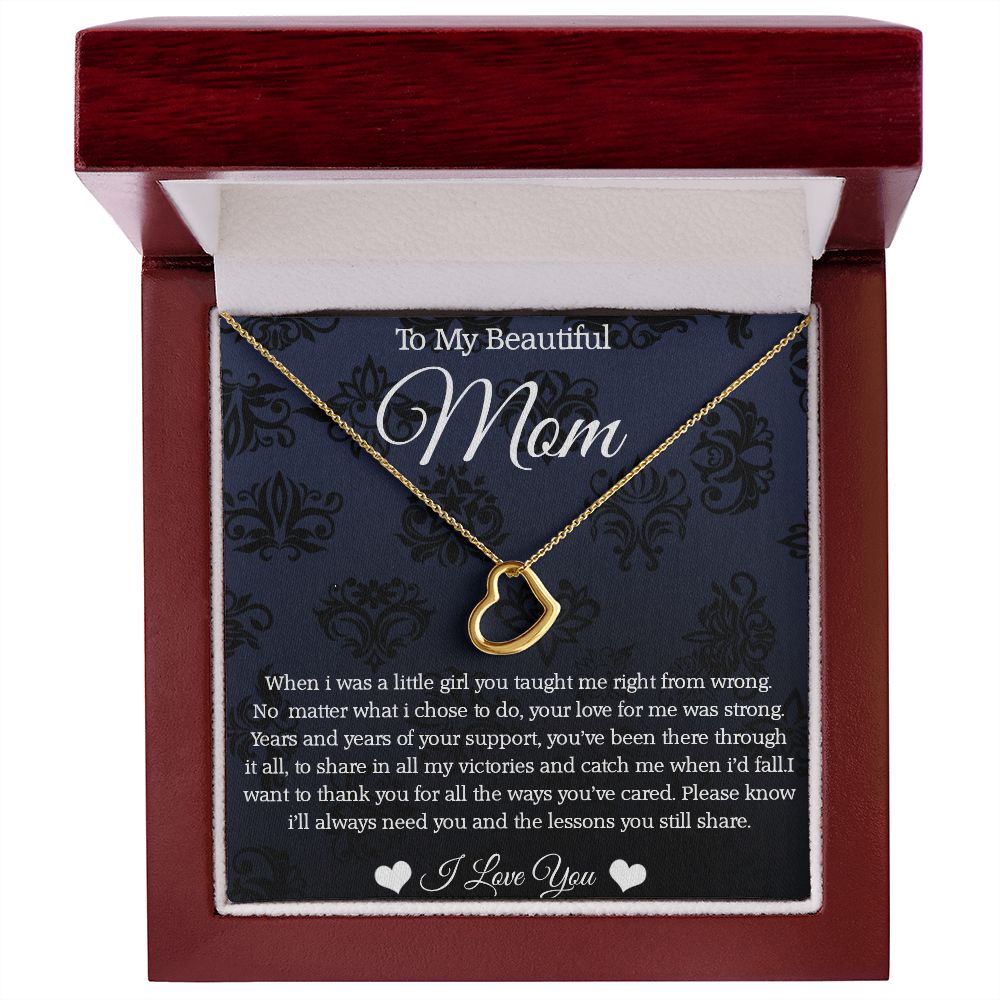 To my Beautiful Mom