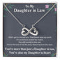 To My Daughter in Law