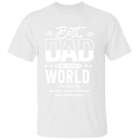 Load image into Gallery viewer, Best Dad In The World - Teeinblue Example
