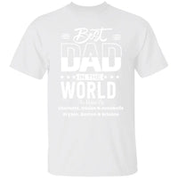 Load image into Gallery viewer, TeeInBlue - Best Dad In The World Example
