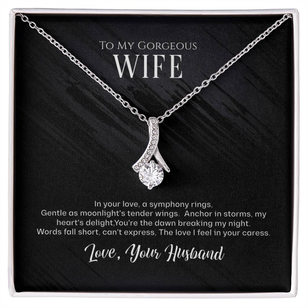 To My Wife Poem