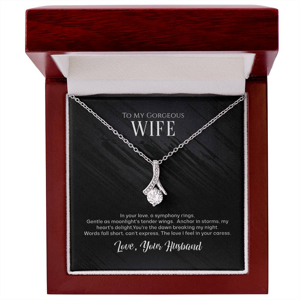 To My Wife Poem