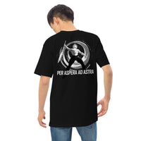Load image into Gallery viewer, Skup Apollo Tee - Per Aspera Ad Astra (Through hardship to the stars)
