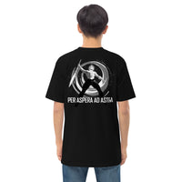Load image into Gallery viewer, Skup Apollo Tee - Per Aspera Ad Astra (Through hardship to the stars)
