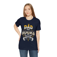 Load image into Gallery viewer, Dad That Rocks You Shirt
