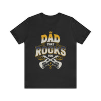 Load image into Gallery viewer, Dad That Rocks You Shirt
