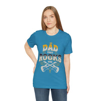 Load image into Gallery viewer, Dad That Rocks You Shirt
