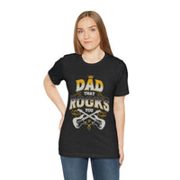 Load image into Gallery viewer, Dad That Rocks You Shirt
