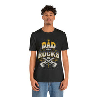 Load image into Gallery viewer, Dad That Rocks You Shirt

