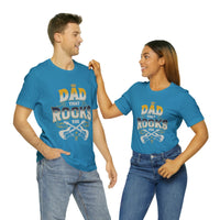 Load image into Gallery viewer, Dad That Rocks You Shirt
