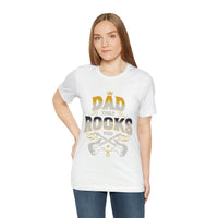 Load image into Gallery viewer, Dad That Rocks You Shirt
