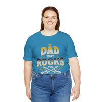 Load image into Gallery viewer, Dad That Rocks You Shirt
