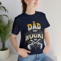 Load image into Gallery viewer, Dad That Rocks You Shirt
