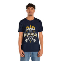 Load image into Gallery viewer, Dad That Rocks You Shirt
