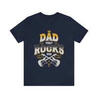 Load image into Gallery viewer, Dad That Rocks You Shirt
