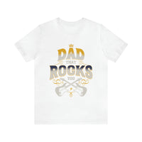 Load image into Gallery viewer, Dad That Rocks You Shirt
