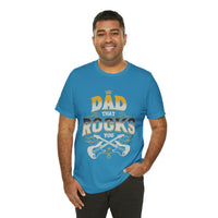 Load image into Gallery viewer, Dad That Rocks You Shirt
