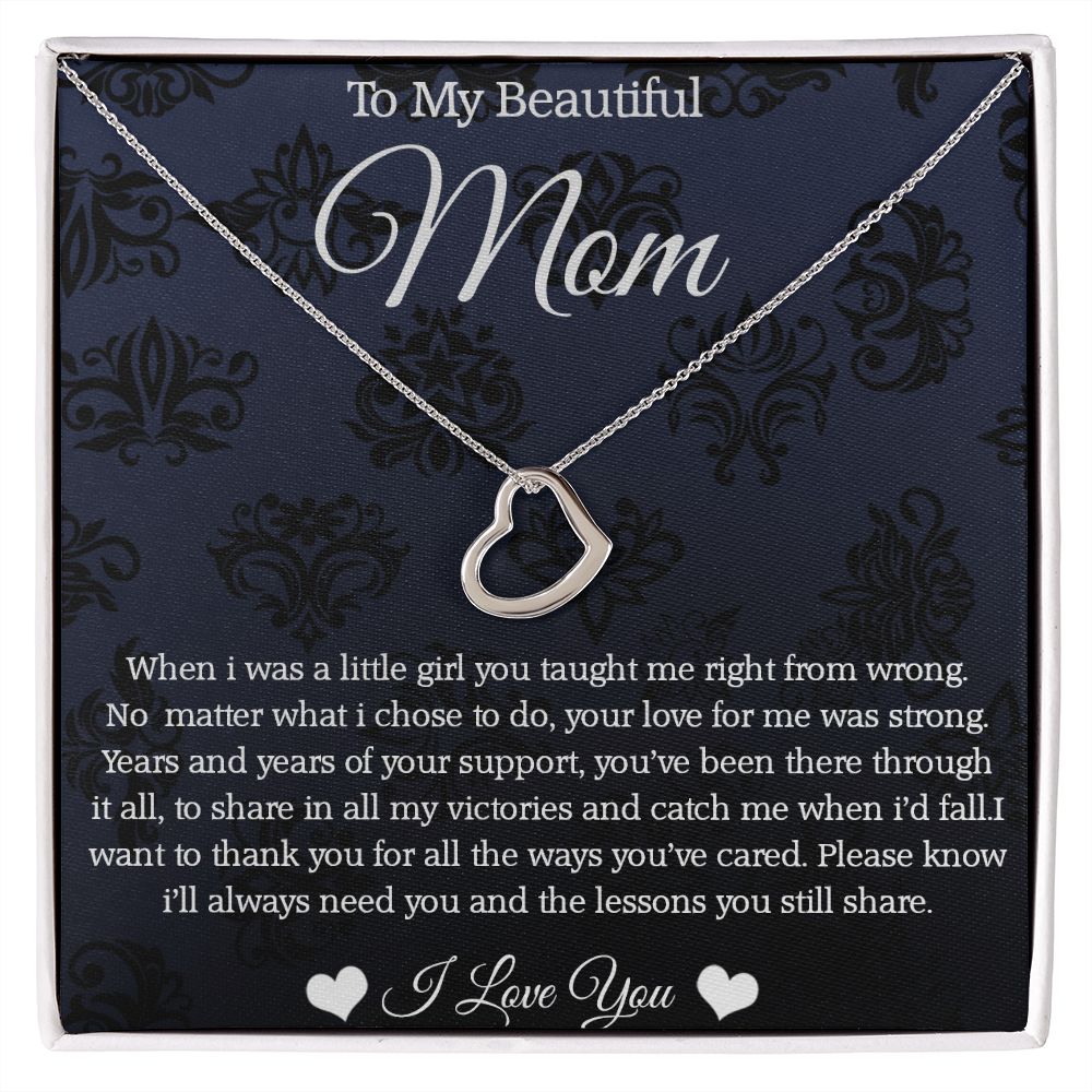 To my Beautiful Mom