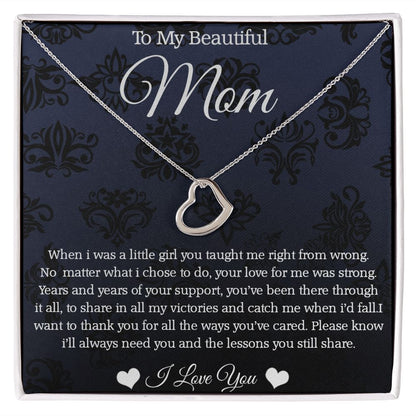 To my Beautiful Mom