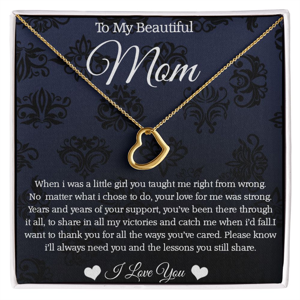 To my Beautiful Mom
