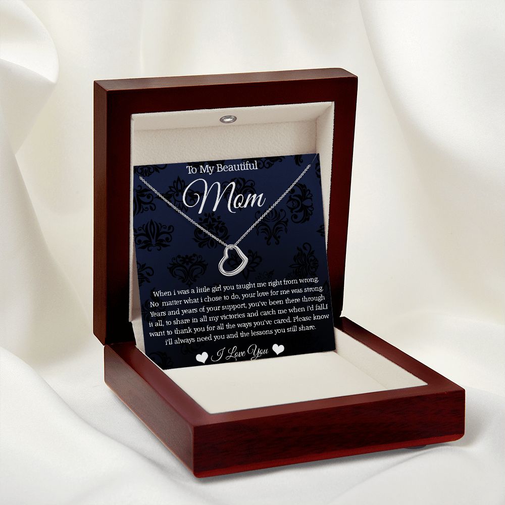 To my Beautiful Mom
