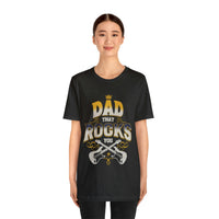 Load image into Gallery viewer, Dad That Rocks You Shirt

