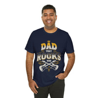 Load image into Gallery viewer, Dad That Rocks You Shirt
