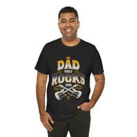 Load image into Gallery viewer, Dad That Rocks You Shirt
