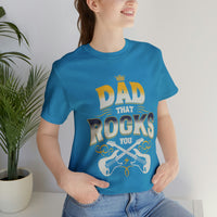 Load image into Gallery viewer, Dad That Rocks You Shirt
